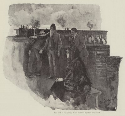 De Rebel Koningin, door Walter Besant door Adolphe Birkenruth